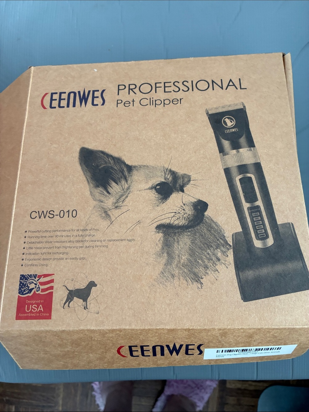 Professional Pet GROOMING KIT - CWS-010 BRAND NEW